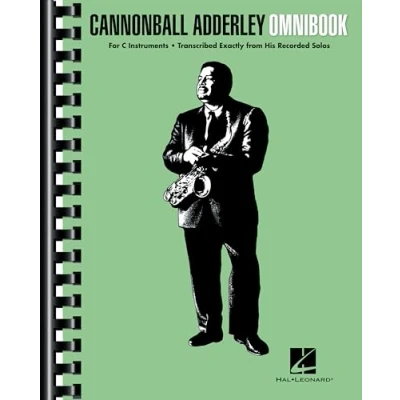 Abbildung von Cannonball Adderley: Omnibook For b Flat Instruments: Songbook für Instrument(e) in