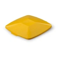 Abbildung von Durable 1801621030 Deckel Durabin Lid Square für 40 Liter, gelb