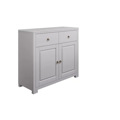 Abbildung von Home affaire Kommode &quot;Gotland&quot;, aus massiver Kiefer, mit 2 Schubladen, Breite 102 cm