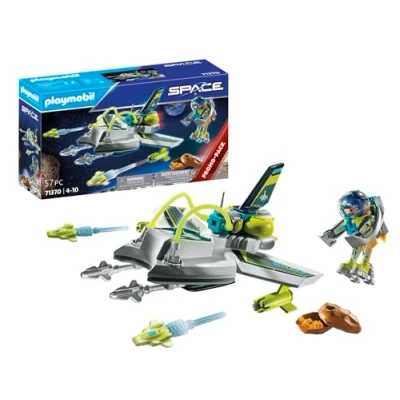 Abbildung von Playmobil® Konstruktions Spielset Hightech Space Drohne (71370), Space, (57 St)