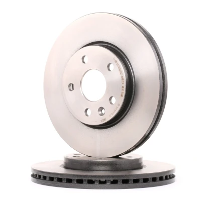 Abbildung von BREMBO COATED DISC LINE 09.B355.11 Bremsscheibe 276 26 5 innenbelüftet beschichtet mit Schrauben OPEL: Astra J GTC, Schrägheck