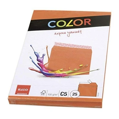 Abbildung von Elco 74618.82 Color Briefumschlag, C5, 100 g, orange