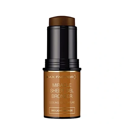 Abbildung von Max Factor Miracle Sheer Gel Bronzer 005 Light Bronze