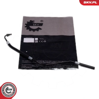 Abbildung von ESEN SKV 10SKV893 Hydraulikschlauch, Lenkung von Lenkgetriebe nach Ausgleichsbehälter SKODA: Roomster, Fabia 1 Combi, 2 Combi