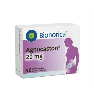 Abbildung von Agnucaston 20 mg 90 St