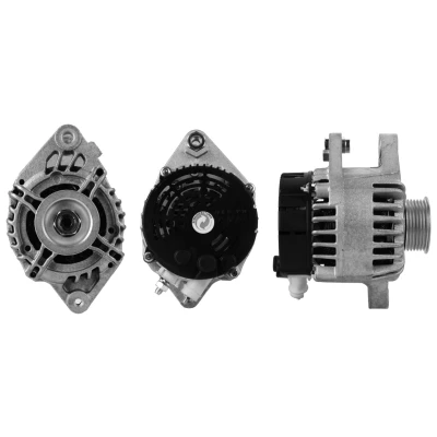 Abbildung von LUCAS LRA03072 Lichtmaschine 14V 70A PEUGEOT: 207 SW, 107 Schrägheck, TOYOTA: Aygo, CITROËN: C1 I