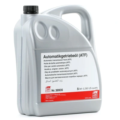 Abbildung von FEBI BILSTEIN 38935 Automatikgetriebeöl ATF II 5 gelb BMW: 3 Touring, Limousine, X5, HYUNDAI: Elantra VI ix35