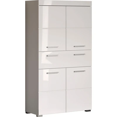 Abbildung von INOSIGN Midischrank &quot;Avena&quot;, Breite 73 cm, Badezimmerschrank mit 1 großen Schubkasten und 4 Türen
