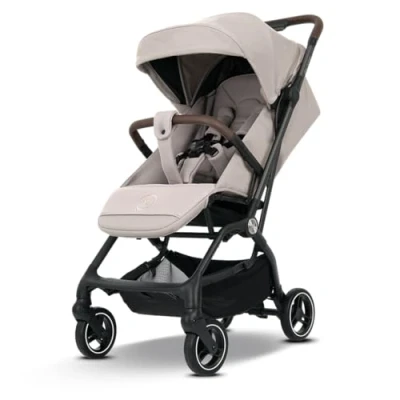Abbildung von my junior Kinder Buggy junior® PICO² Chai Latte, bis 22kg, Einhand AutoFold, Getränkehalter, Transporttasche