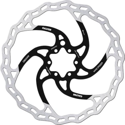 Abbildung von Wave Bremsscheibe E Bike 6 Loch