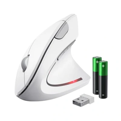 Abbildung von Trust MOUSE WHT Mäuse (Ergonomisch)