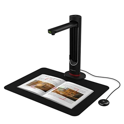 Abbildung von Viisan Hochauflösender Fotoscanner, Buchscanner Dokumentenscanner