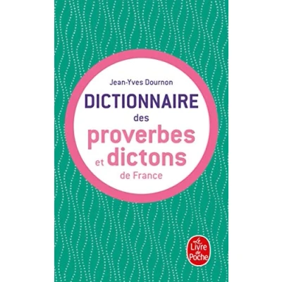 Abbildung von Dictionnaire Des Proverbes Et Dictons France (Ldp Dictionn.)