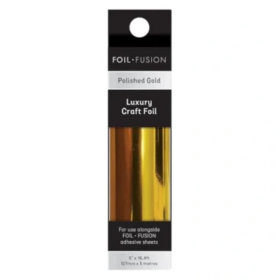 Abbildung von Tonic Studios Foil Fusion Luxury Craft Polished Gold (5600e)