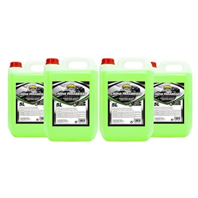 Abbildung von ABC Cleaners RV16LLB SET4 ScheibenReiniger Arom Apfel 5L, Apfelgrün, 4 UDS, Set of