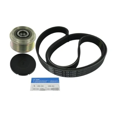Abbildung von SKF VKMAF 36819 Keilrippenriemensatz RENAULT: Kangoo I, CLIO 2, I Rapid