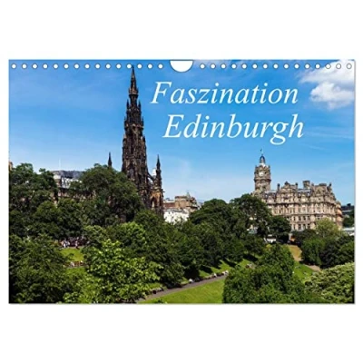 Abbildung von Faszination Edinburgh (Wandkalender 2025 DIN A4 quer), CALVENDO Monatskalender