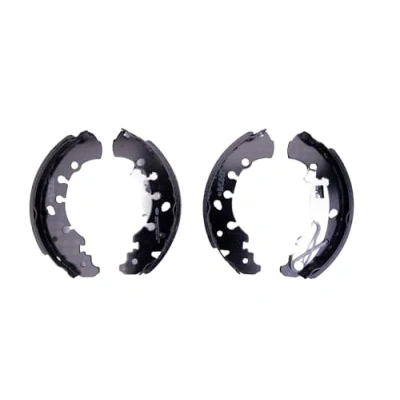 Abbildung von HELLA 8DB 355 002 961 Bremsbacken 203mm 38mm mit Handbremshebel FIAT: Grande Punto Schrägheck, 500 Panda II Schrägheck