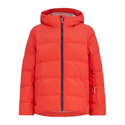 Abbildung von Ziener Kinder AMANI Ski Jacke/Winterjacke warm, atmungsaktiv, wasserdicht, fiery red, 140