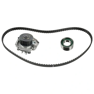Abbildung von FEBI BILSTEIN 173524 Wasserpumpe + Zahnriemensatz mit 108 FIAT: Punto I Schrägheck, Cabrio, Strada Pickup, LANCIA: Y