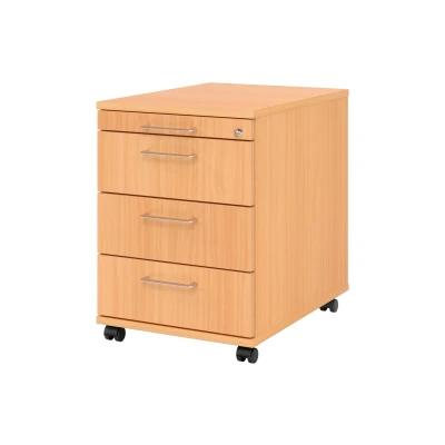Abbildung von Hammerbacher Rollcontainer AC30 BS Buche