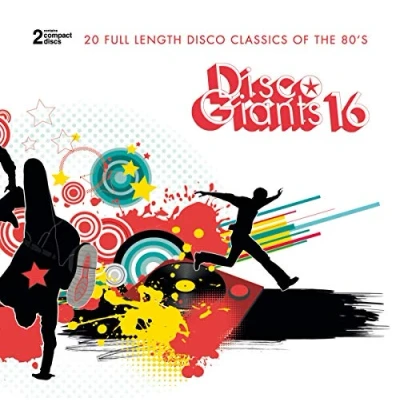 Abbildung von disco Giants Volume 16 20 Full Length classics of the 80s