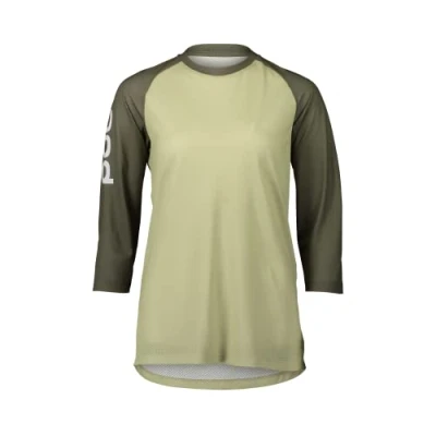 Abbildung von POC MTB Pure 3/4 Women&#039;s Jersey Prehnite Green/Epidote Green M