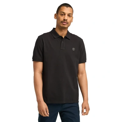 Abbildung von Timberland Millers River Poloshirt, Herren, Größe: Medium, Black