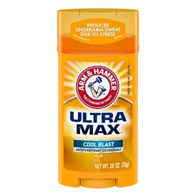 Abbildung von Arm &amp; Hammer Ultra max unsichtbarer fester Antitranspirant Deodorant, kühle Explosion Packung mit 1 Gold