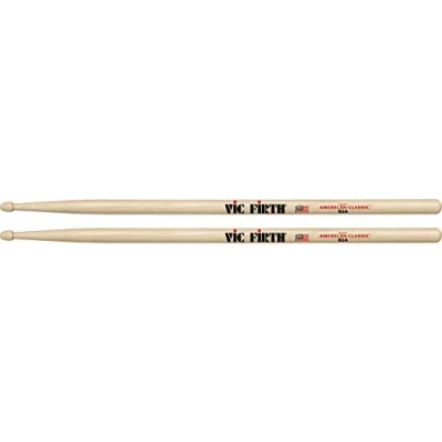 Abbildung von Vic Firth 85A American Hickory Wood Tip Drumsticks