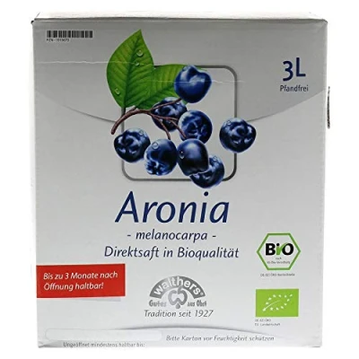 Abbildung von Aronia Saft