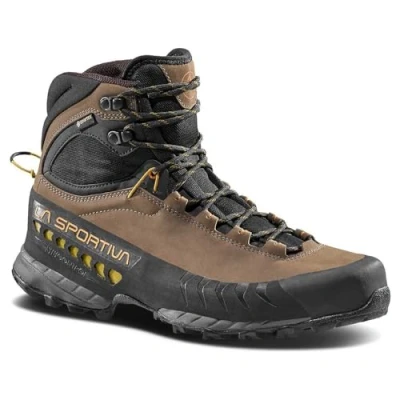Abbildung von La Sportiva TX5 GORE TEX Hikingschuh, Herren, Größe: 46, Coffee/tiger Schuhe