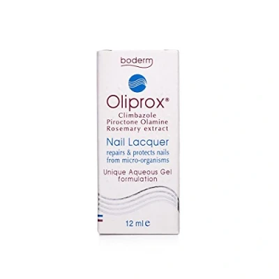 Abbildung von Oliprox Nagellack bei Pilzbefall