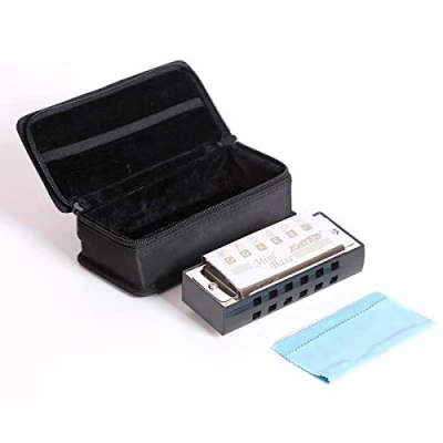 Abbildung von East Top Bass Harmonica professionelle Orchester Mundharmonika T1 1, für Erwachsene, Bandspieler und Liebhaber