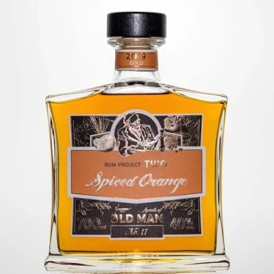 Abbildung von Rum Project Two (Spiced Orange) by Spirits of Old Man 0,7l 40%
