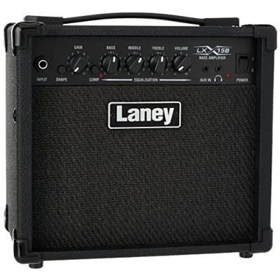 Abbildung von Laney LXB Series LX15B Bass Guitar Combo Amp 15W 2 x 5 inch Woofers