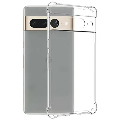 Abbildung von mtb more energy® Case Soft Armor kompatibel mit Google Pixel 7 Pro verstärkte Ecken Kameraschutz 1,5mm TPU Schutz Hülle Cover Handyhülle