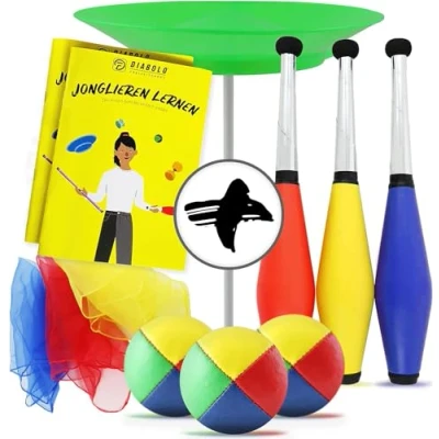 Abbildung von Diabolo Freizeitsport Spielball Jonglierset für Kinder und Erwachsene (1 St)