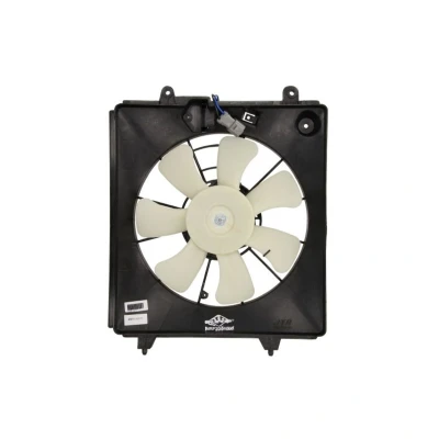Abbildung von NRF 47273 Lüfter 300 12 180 mit Kühlerlüfterrahmen (Zarge) HONDA: CR V 3
