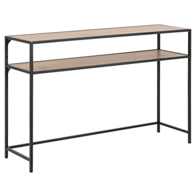 Abbildung von ACTONA GROUP Konsolentisch, Metallgestell und 1 Einlegeboden, Breite 120 cm, in weiteren Varianten