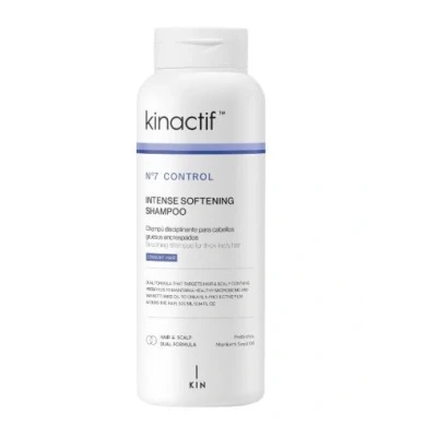 Abbildung von Kin Cosmetics Shampoo Kinactif No. 7 Control Intense Softening 300 ml Für stumpfes und widerspenstiges haar