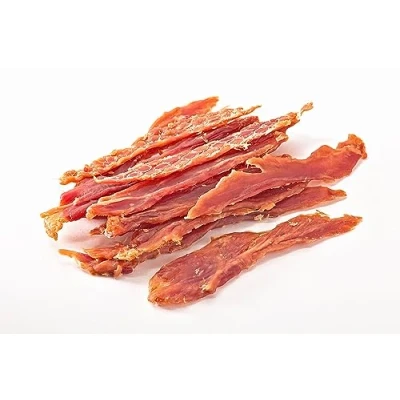 Abbildung von 123... Hund dabei! 900g feinstes Entenfilet Kauspaß für und Katze schonend luftgetrocknet Vorteilspreis Naturprodukt Hundeleckerli Entenfleisch(900g, Ente)