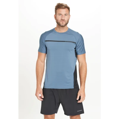 Abbildung von Endurance Serzo Sport Tshirt, Herren, Größe: Medium, Slate blue