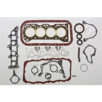 Abbildung von ASHIKA 49 08 804 Dichtungsvollsatz, Motor SUZUKI: Samurai SUV, SWIFT 1, 3