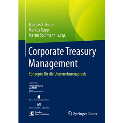 Abbildung von Corporate Treasury Management: Konzepte für die Unternehmenspraxis