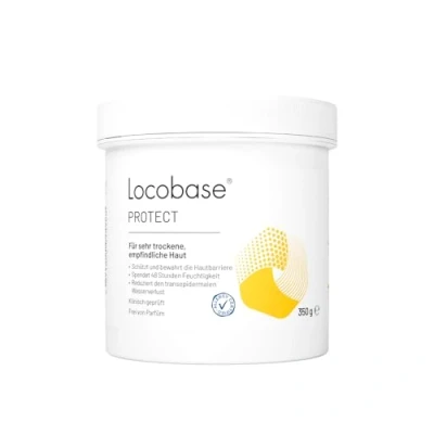 Abbildung von Locobase Protect Creme für trockene, sehr irritierte Haut, 350g