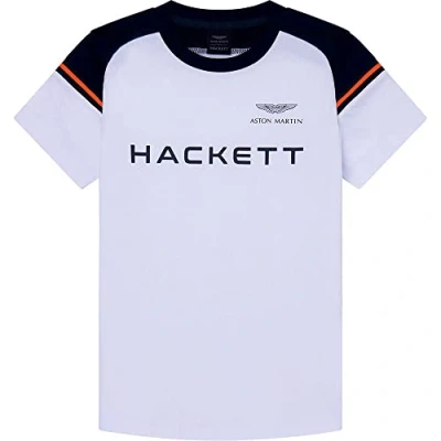 Abbildung von HACKETT LONDON Jungen Amr Tour Tee T Shirt, White, 2 Years