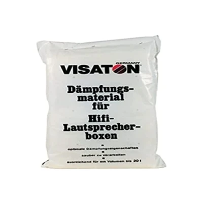 Abbildung von Visaton VS WOOL2 Daempfungsmaterial Polyester 5070 Weiß