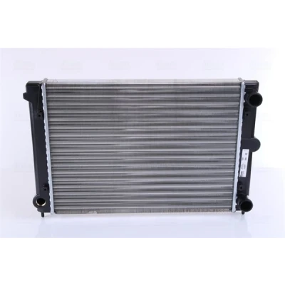 Abbildung von NISSENS 651651 Kühler, Motorkühlung Aluminium 430 320 32 Kühlrippen mechanisch gefügt VOLKSWAGEN: Passat B3/B4 Variant, Limousine