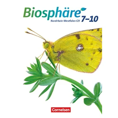 Abbildung von Biosphäre Sekundarstufe I Gymnasium Nordrhein Westfalen G9 7. 10. Schuljahr: Schulbuch